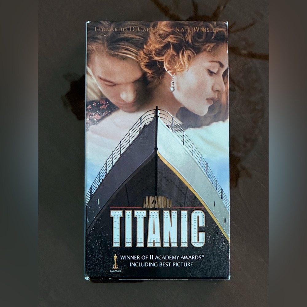 TITANIC VHS 1998 2-Tape Set